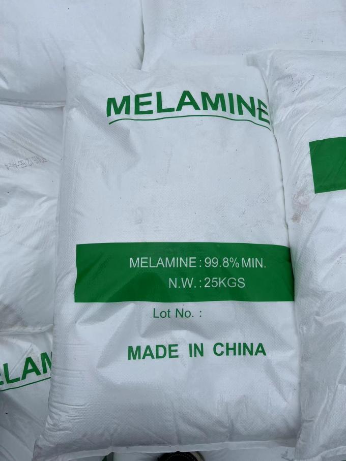 중국 공장 가격 도매 99.8% 메라민 樹脂 분말 CAS 108-78-1 0