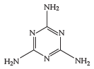 멜라민, cyanuramide, triaminotriazine, 화합물