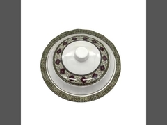 주문 제작된 꽃은 30% 멜라민과 100% 메알마인 식기류를 전사합니다