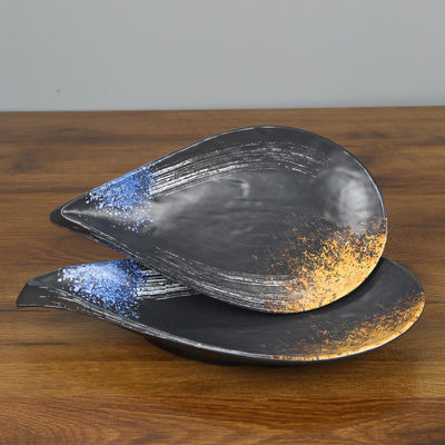 좋은 가격 이국적 100% 멜라민 판형 물방울 판형 꽃 모양 판형 트라이앵글은 형성했습니다 온라인으로