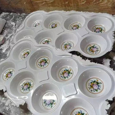 좋은 가격 Food Grade Melamine Moulding Powder With Customized Color Service 온라인으로
