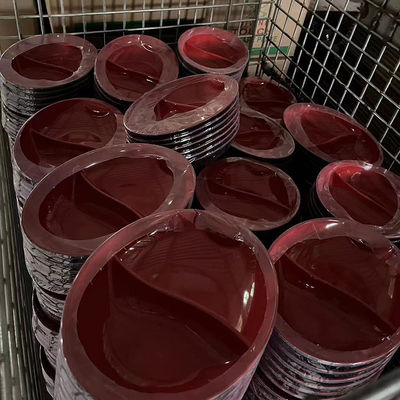 좋은 가격 열저항성 멜라민 식기류는 비 유독한 칩 반대자에서 설정합니다 온라인으로