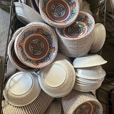 좋은 가격 화이트 MMC 테이블웨어 생산용 멜라민 폼 콤파운드 온라인으로