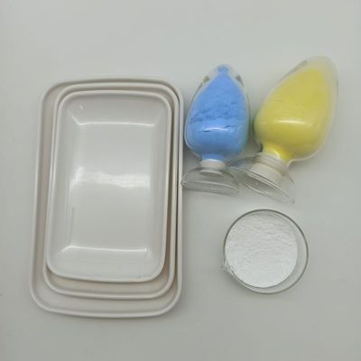 좋은 가격 고무용 멜라민 포말알데히드 분말 1 년 유효기간 pH 7.0-8.0 온라인으로