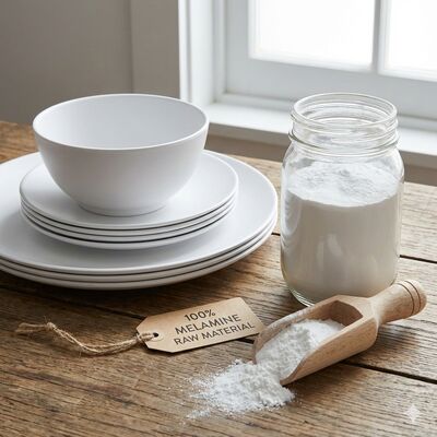 좋은 가격 Premium Melamine Molding Compound MMC for Durable Melamine Products 온라인으로