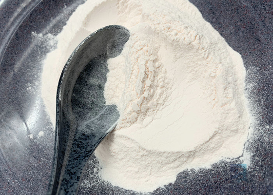 좋은 가격 식기를 만들기를 위한 합성 분말을 주조하는 Tripolycyanamide 멜라민 분말 멜라민 온라인으로