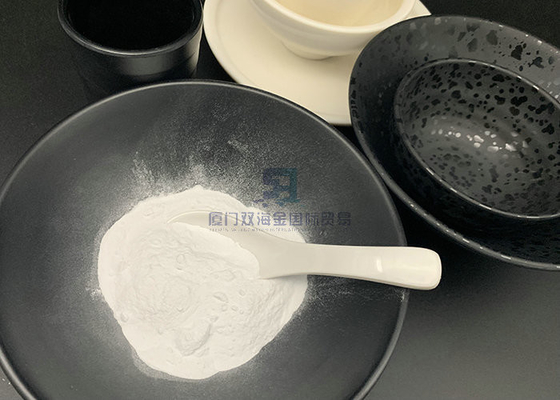 좋은 가격 모조 세라믹 식기를 만들기를 위한 좋은 빛나는 멜라민 분말 제조자 온라인으로