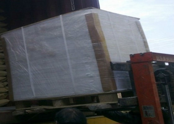 좋은 가격 40-45 Gsm 순백색 멜라민 문양 붙임 원 종이 오버레이지 온라인으로