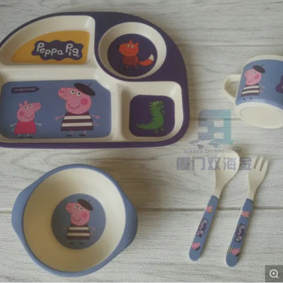 좋은 가격 귀여운 어린이들 대 섬유 식기류는 아이들에 대하여 설정했습니다 온라인으로