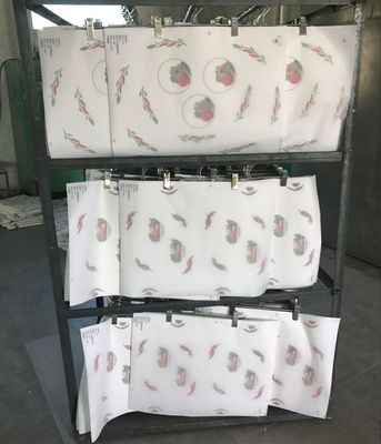 좋은 가격 식기류를 위한 반대 컬 밝기 멜라민 문양 붙임 원 종이 45GSM 온라인으로