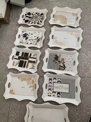 좋은 가격 0.2-0.4mm 두께 높은 물 저항성 있는 멜라민 데칼 종이 온라인으로