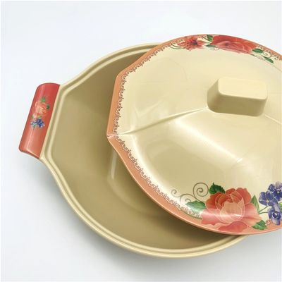 좋은 가격 Shatterproof  Porcelain White Ceramic Bowls Set With Lids 온라인으로