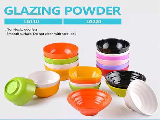 좋은 가격 멜라민 유리 분말 특수 중력 1.5-1.6g/cm3의 멜라민 코팅 화합물 온라인으로