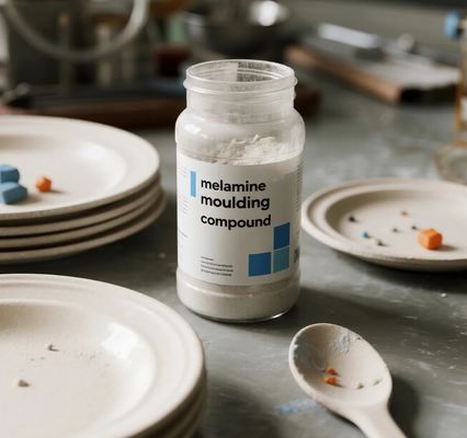 좋은 가격 Melamine Compound Powder 99.8 % – Premium Raw Material For Melamine Dinnerware 온라인으로