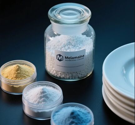 좋은 가격 강화된 내구성 환경 친화적 높은 스크래치 저항 메라민 폼핑 파우더 아미노 폼핑 화합물 온라인으로