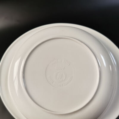 좋은 가격 White Customized Melamine Environmental Friendly Plate Withstand Temperature -20℃-120℃ For Hotel Restaurant 온라인으로