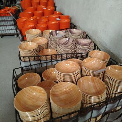 좋은 가격 호텔 및 레스토랑용 스크래치 방지 무독성 맞춤형 멜라민 식기 세트 온라인으로