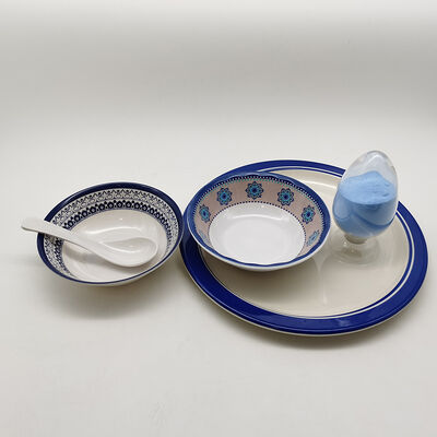 좋은 가격 99.8% 순수성 멜라민 폼핑 화합물, 내구성 있는 식탁용품에 대한 열 저항성 및 높은 강도 온라인으로