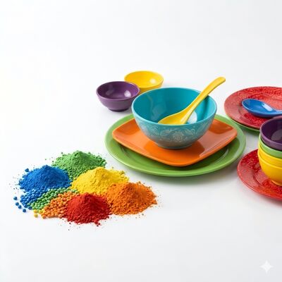 좋은 가격 Food Health Standard Melamine Molding Compound For Melamine Crockery 온라인으로
