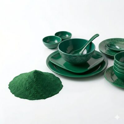 좋은 가격 Heat Resistance High Strength Melamine Moulding Compound For Melamine Tableware 온라인으로