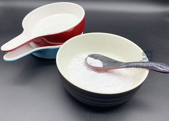 좋은 가격 매일 필요성을 위한 순수한 백색 멜라민 주조 분말/멜라민 수지 분말 온라인으로
