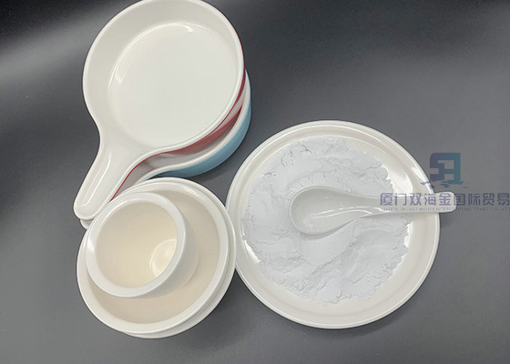 좋은 가격 취사 도구를 만들기를 위한 순수한 멜라민 음식 급료 멜라민 주조 분말 온라인으로