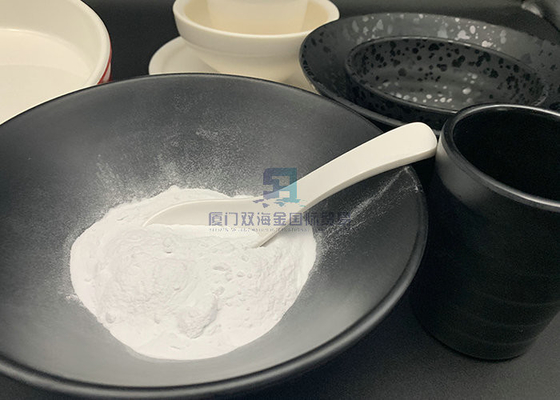 좋은 가격 모조 세라믹 식기류를 위한 플라스틱 멜라민 원료 멜라민 윤이 나는 분말 온라인으로