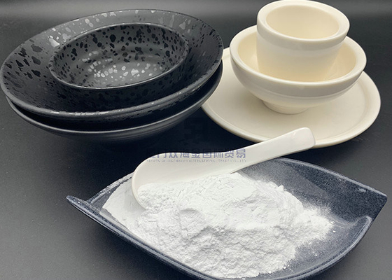 산업용 멜라민 포름알데히드 양형 백색 가루 단열 부품 전기 제품
