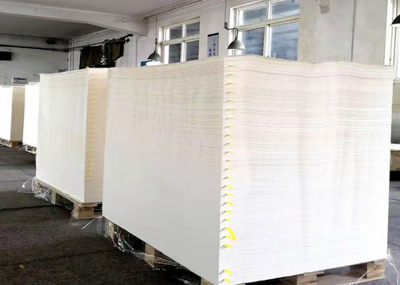 좋은 가격 40gsm 45gsm 순백색 49081000장 멜라민 문양 붙임 원 종이 온라인으로