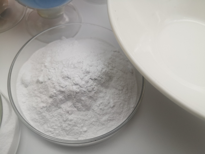 식기류를 만들기 위한 Cas 9003-08-1 흰 크리스털 멜라민 몰딩 화합물 0