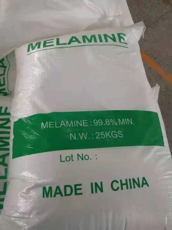 하얀 C3H6N6 멜라민 포름알데하이드 수지 가루 108-78-1 3