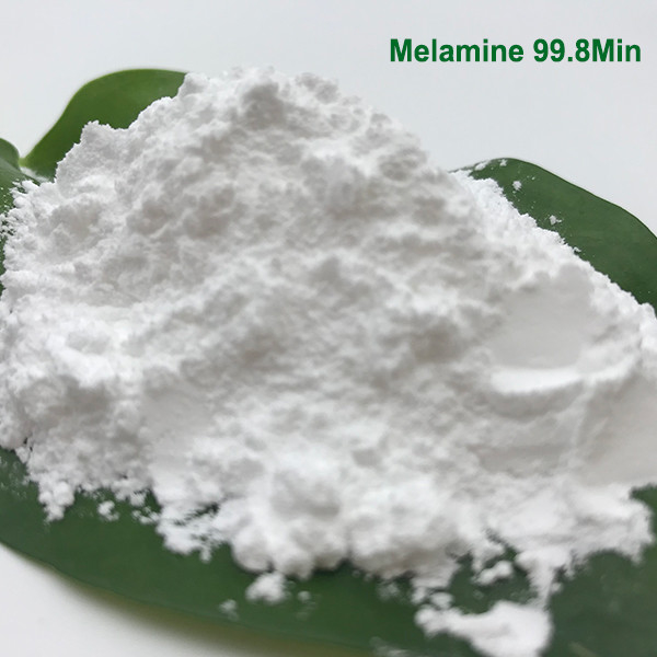 고압 순수 멜라민은 99.8% 민을 가루로 만듭니다. CAS 108-78-1 4